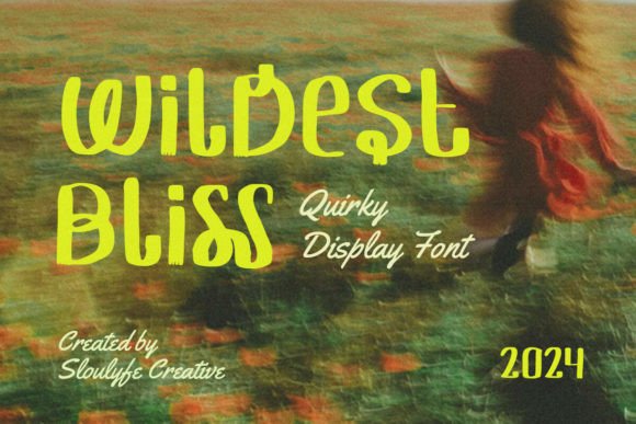 A Display Font for Campaigns That Need Character