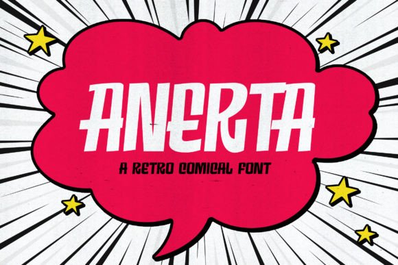 Anerta: A Retro Font for Creating a Groovy and Consistent Brand
