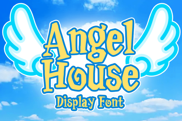 Angel House: A Gothic Font That Knows How to Play