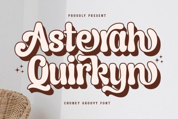 Asterah Quirkyn: The Friendly Font That Strengthens Your Brand
