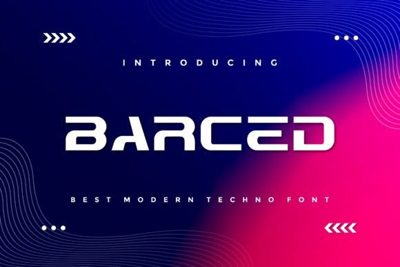 Barced: A Font That Makes Your Small Business Look Polished
