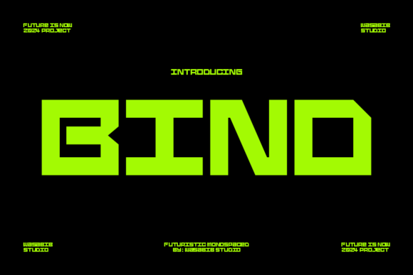 Bind: A Display Font for a Precise Editorial Mood