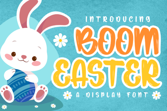 Boom Easter: A Playful and Practical Font for Your Business Branding