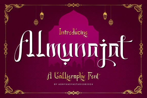 Choosing Almunajat: A Font That Elevates Every Handmade Product