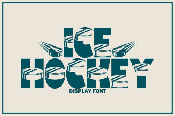 Choosing Ice Hockey: A Font That Makes Your Business Look Fun and Polished