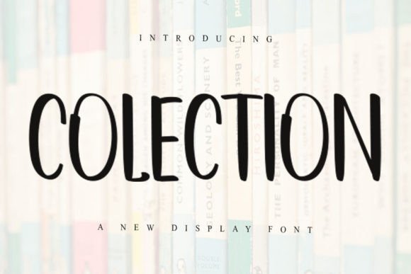 Colection: A Handwritten Font for Modern Digital Marketing