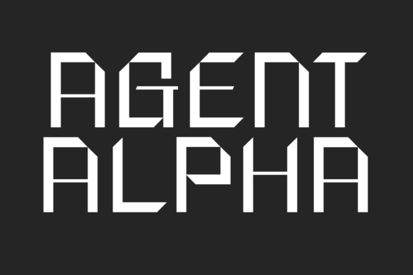 Crafting a Sophisticated Brand Story with Agent Alpha Font