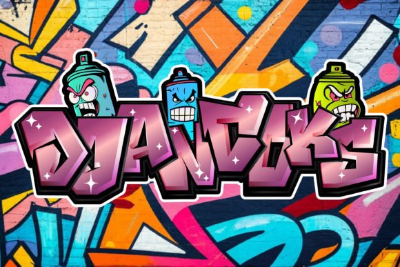 Djancoks: A Modern Display Font for Bold Digital Design