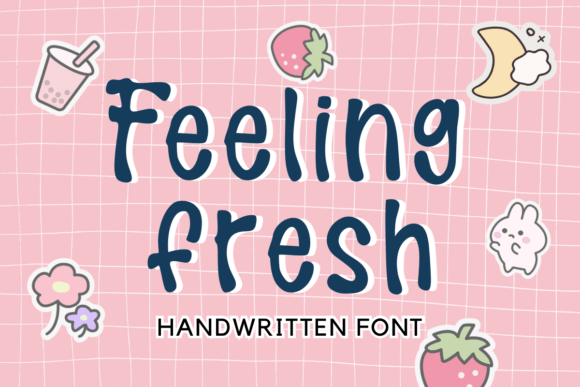 Feeling Fresh: A Font for Editorial Moments