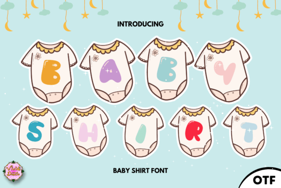 Finding a Charming Brand Voice with Baby Shirt Font