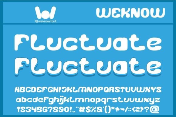 Fluctuate: The Playful Typeface That Elevates Editorial Content