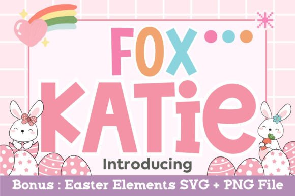 Fox Katie: A Display Font with Quiet Confidence