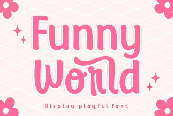 Funny World Font: A Whimsical Touch for Your Brand Story