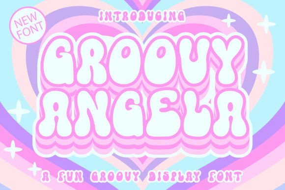 Groovy Angela: A Retro Font for Editorial Energy