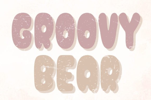Groovy Bear Font: The Campaign Typeface That Writes Warm, Human Stories