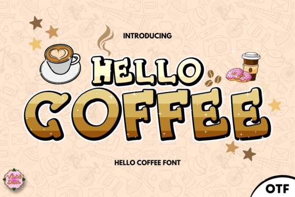 Hello Coffee: The Display Font for Clearer Campaign Messages