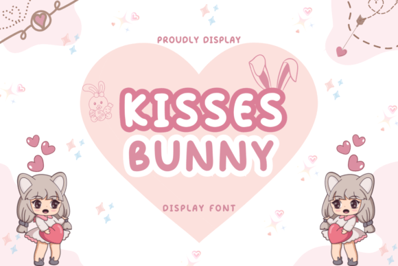 How Kisses Bunny Font Can Build a More Memorable Brand