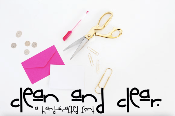 Introducing Clean Clear: A Display Font for Editorial Mood