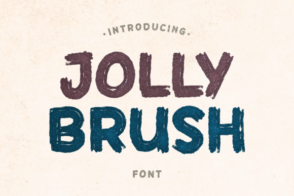 Jolly Brush: A Font Built for Campaign Storytelling