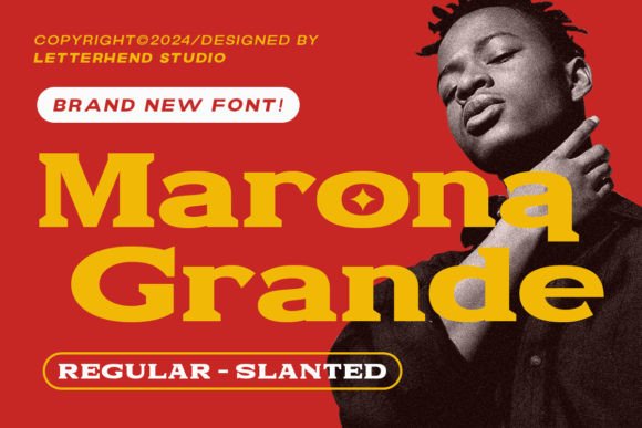 Marona Grande: A Display Font Built for Modern Campaigns