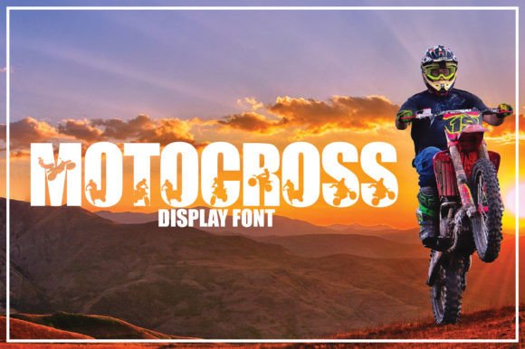 Motocross: A Display Font for Fun and Consistent Branding