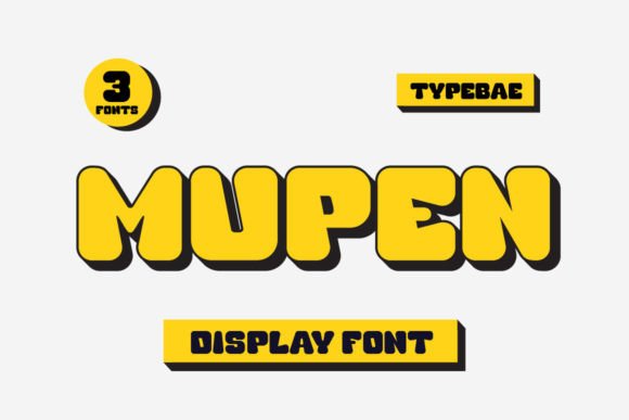 Mupen: A Bold Font That Made Our Business Look More Consistent