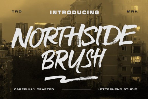 Northside Brush: The Freestyle Font for Authentic Branding
