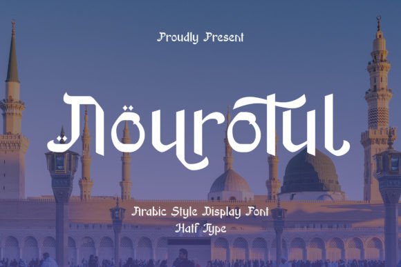 Nourotul: An Editorial Font Bridging History and Modernity