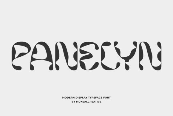 Panelyn: A Typeface for Editorial Elegance