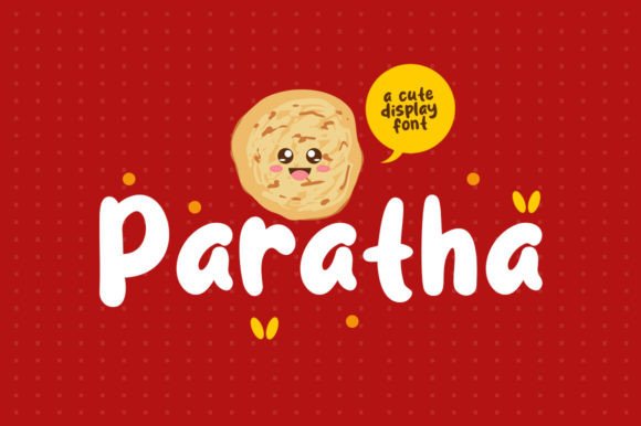 Paratha: A Modern Display Font for Digital Branding