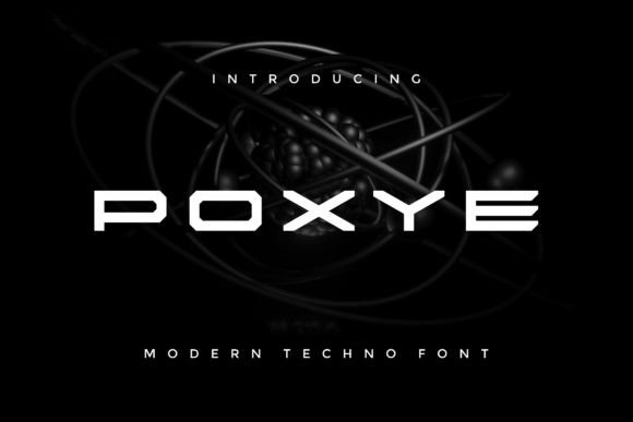 Poxye Font: A Bold Tool for Modern Visual Marketing