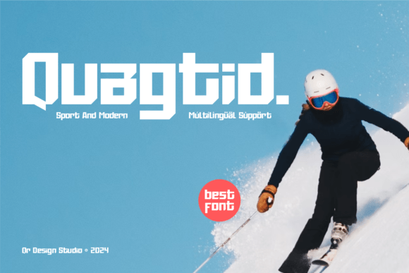 Quagtid: A Font for Quietly Bold Moments