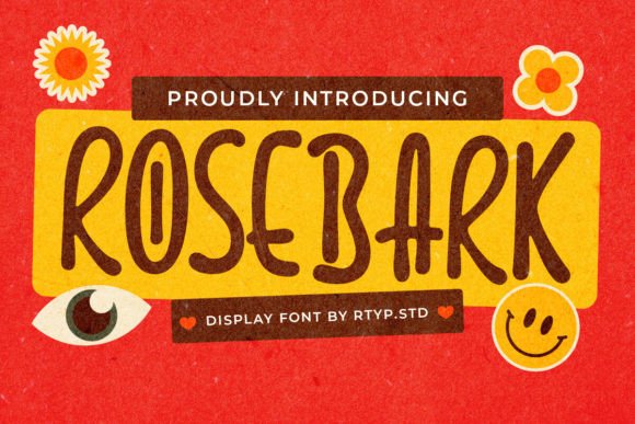 Rosebark: A Display Font Built for Real-World Branding