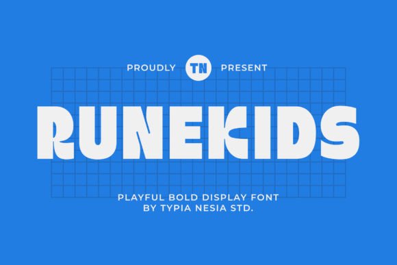 Runekids Font: Bringing Modern Whimsy to Digital Design