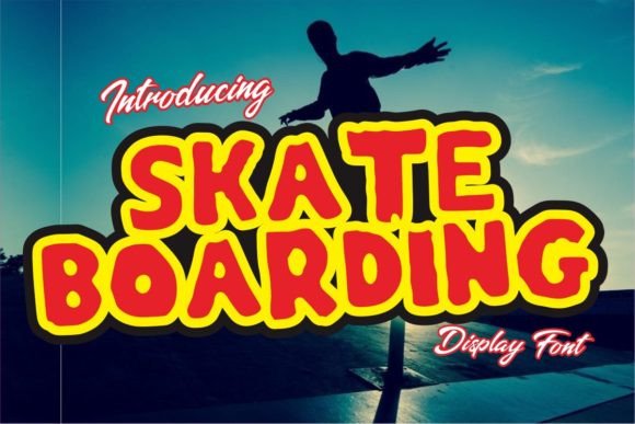 Skateboarding Font: A Bold Choice for Modern Web Layouts