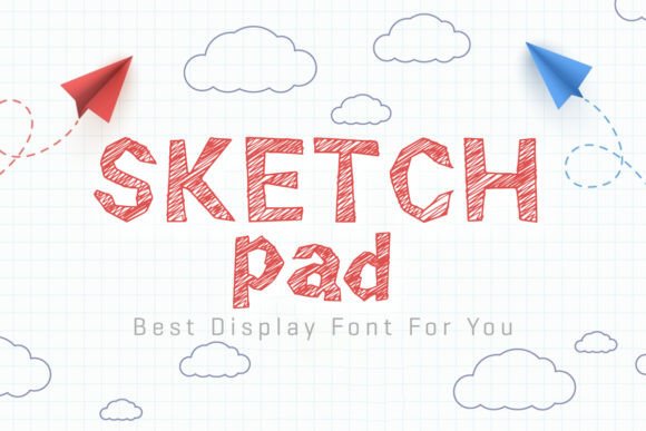 Sketch Pad: A Font for Your Unique Brand Story