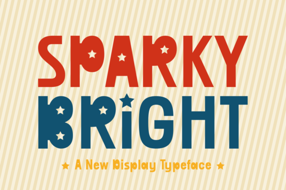 Sparky Bright: A Display Font That Delivers a Warm Brand Welcome