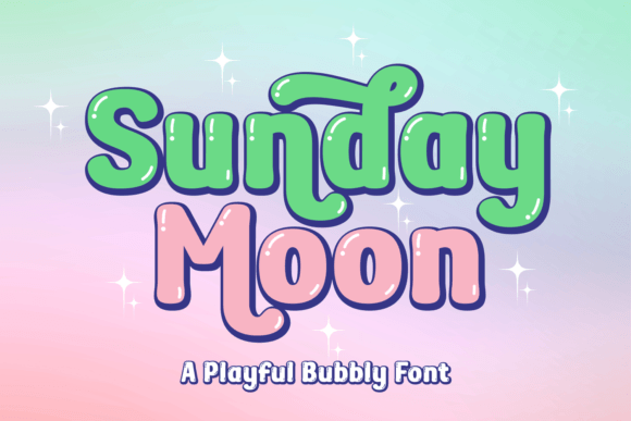 Sunday Moon: A Display Font for Standout Brand Visuals
