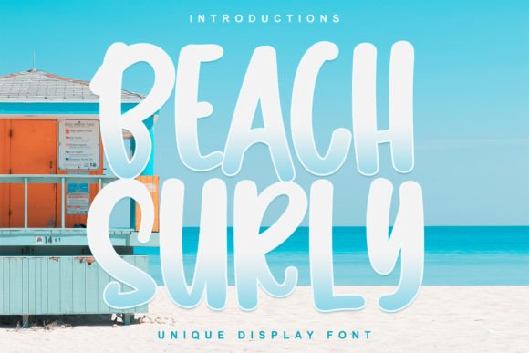 The Crafty Charm of Beach Surly: A Font for Maker Businesses