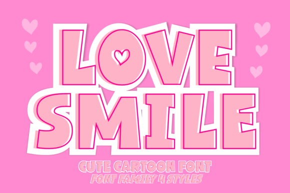 The Love Smile Font: A Design Review from Real Projects