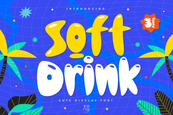 The Soft Drink Font for Standout Web Design