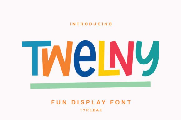 Twelny Font: A Quirky Digital Secret Weapon