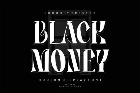 Using Black Money Font to Upgrade Your Brand Identity