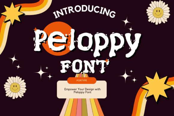 Using Peloppy Font to Elevate Your Handmade Product Designs