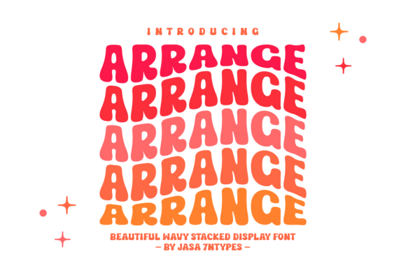 Using the Arrange Display Font to Upgrade Your Brand Identity