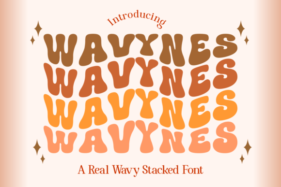Wavynes Font: A Playful Boost for Your Digital Campaigns